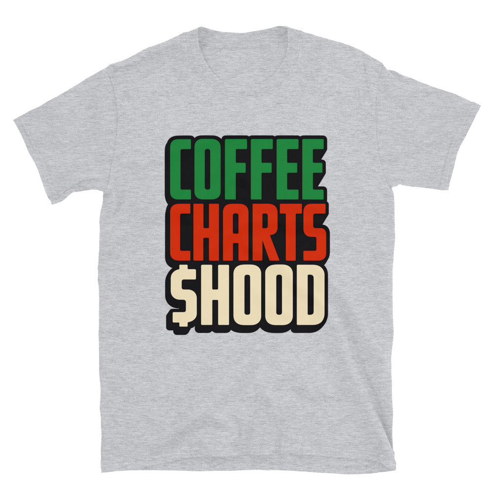 Coffee, Charts, And $HOOD T-Shirt