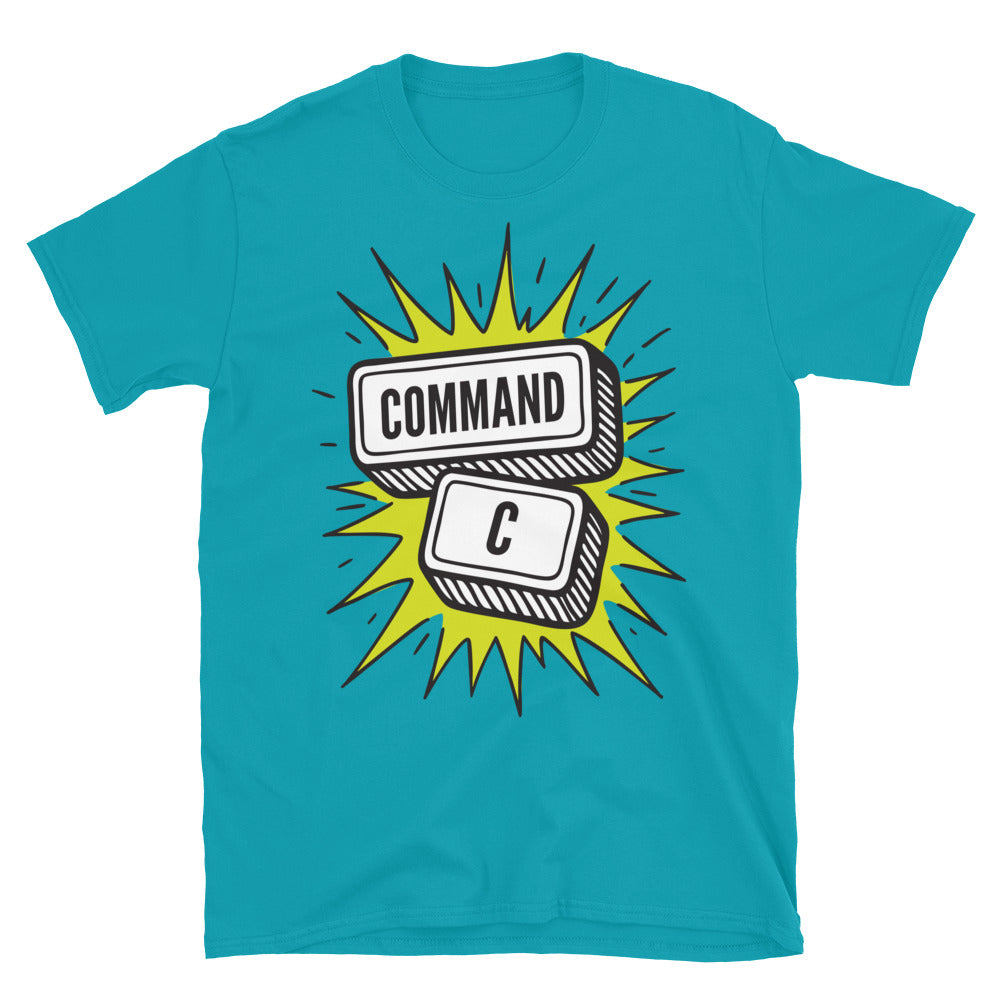 Command + C T-Shirt