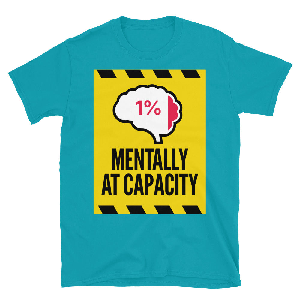 Mentally At Capacity T-Shirt