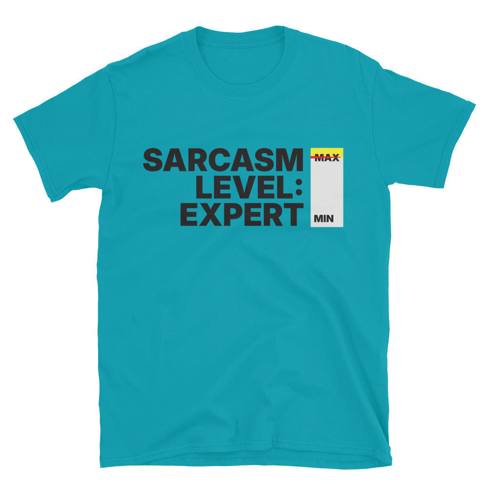 Sarcasm Level: Expert T-Shirt