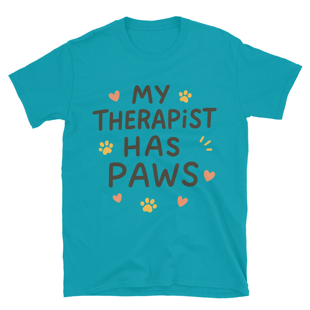 My Therapist Has Paws T-Shirt