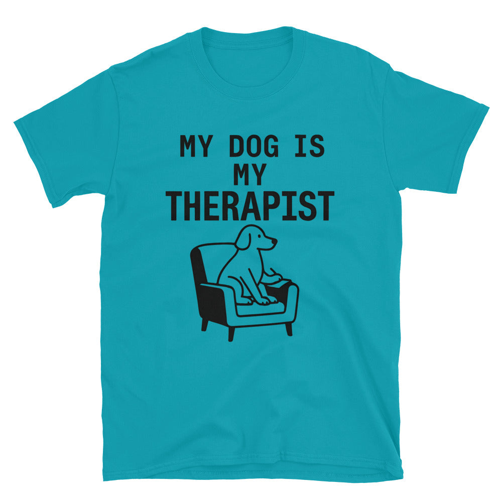 My Dog Is My Therapist T-Shirt