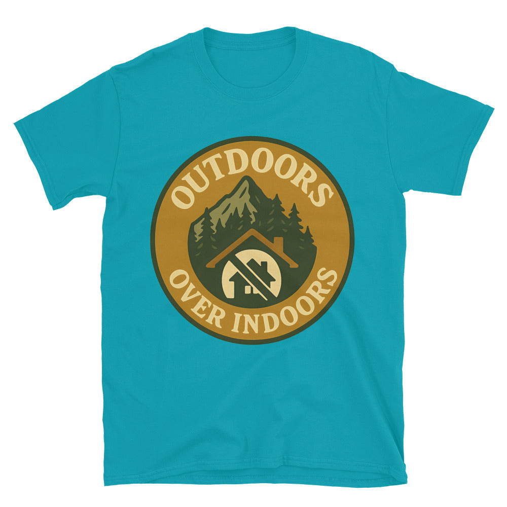 Outdoors Over Indoors T-Shirt