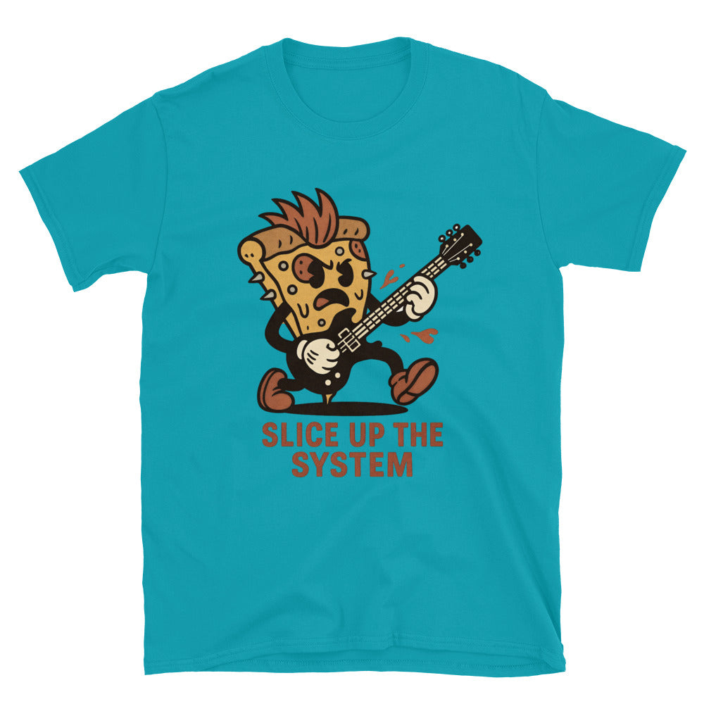 Slice Up The System T-Shirt