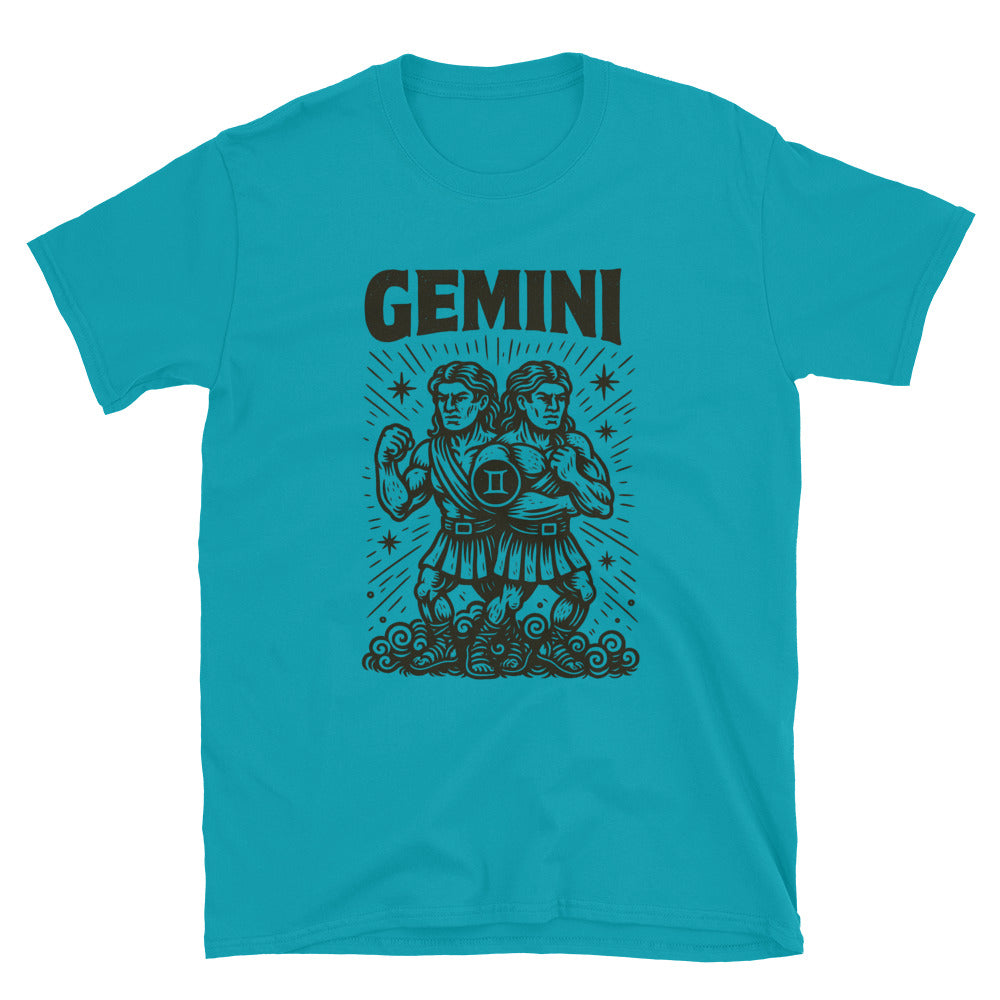 Gemini Zodiac Sign T-Shirt Style001