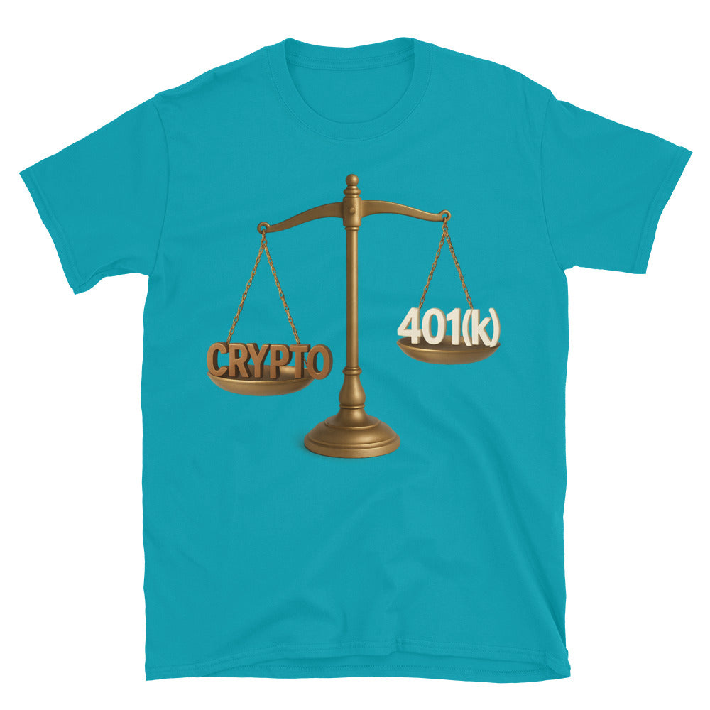 Crypto Wallet > 401(k) T-Shirt