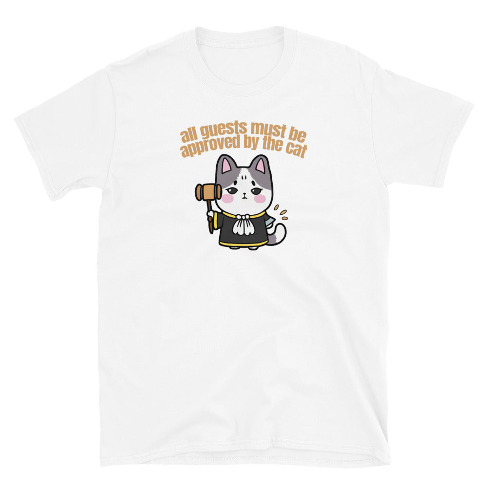 Cat Judge T-Shirt