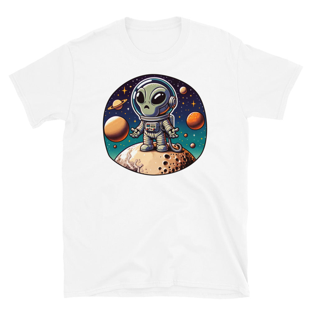 Alien On Pluto T-Shirt