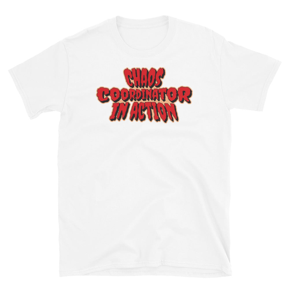 Chaos Coordinator In Action T-Shirt