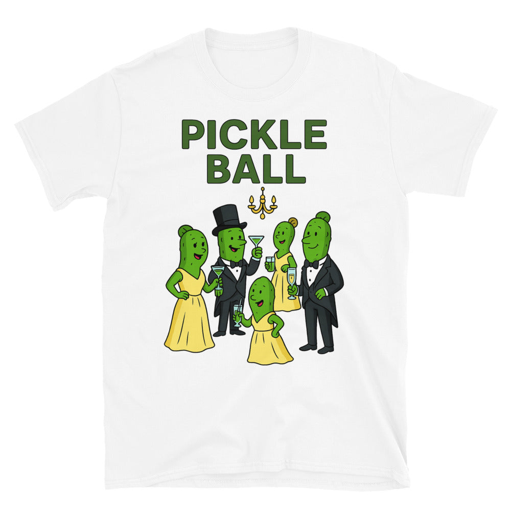Pickle Ball: Where Pickles Come To Party T-Shirt