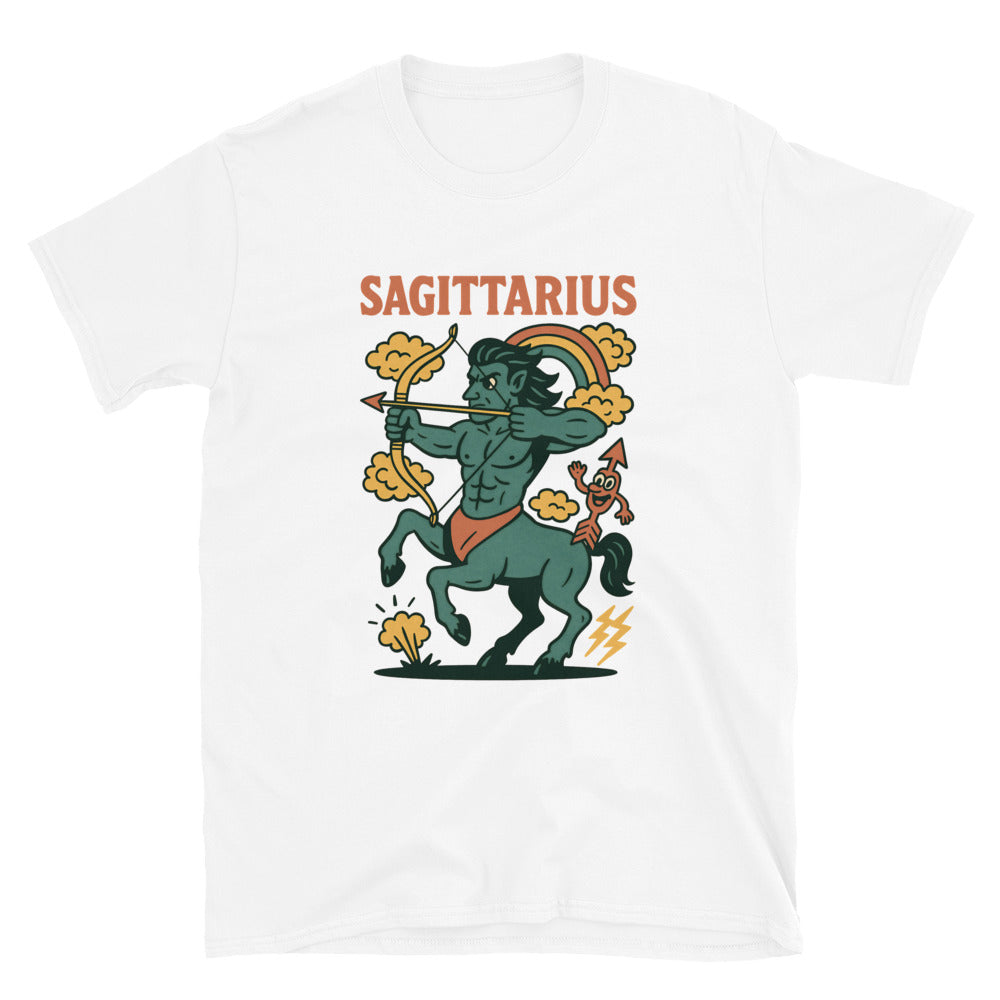 Sagittarius Zodiac Sign T-Shirt Style002