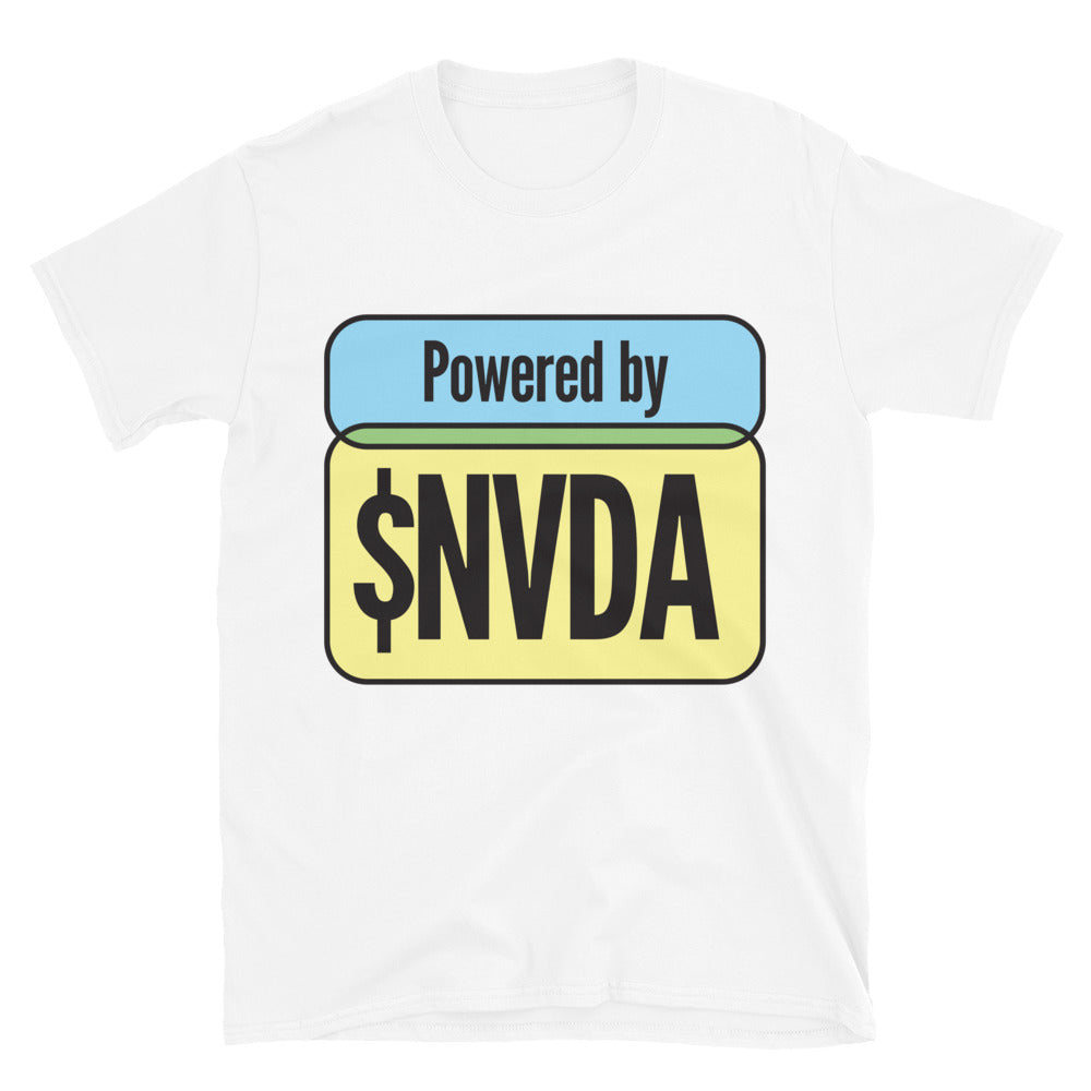 Powered By $NVDA T-Shirt