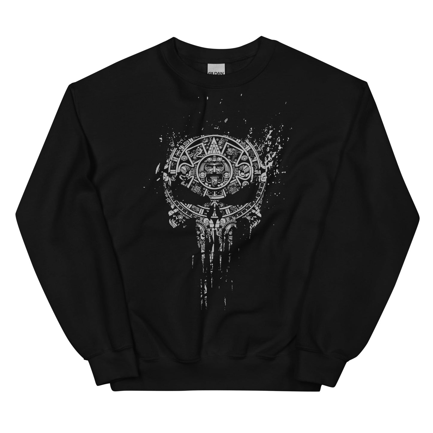 Aztec Skull Unisex Sweatshirt