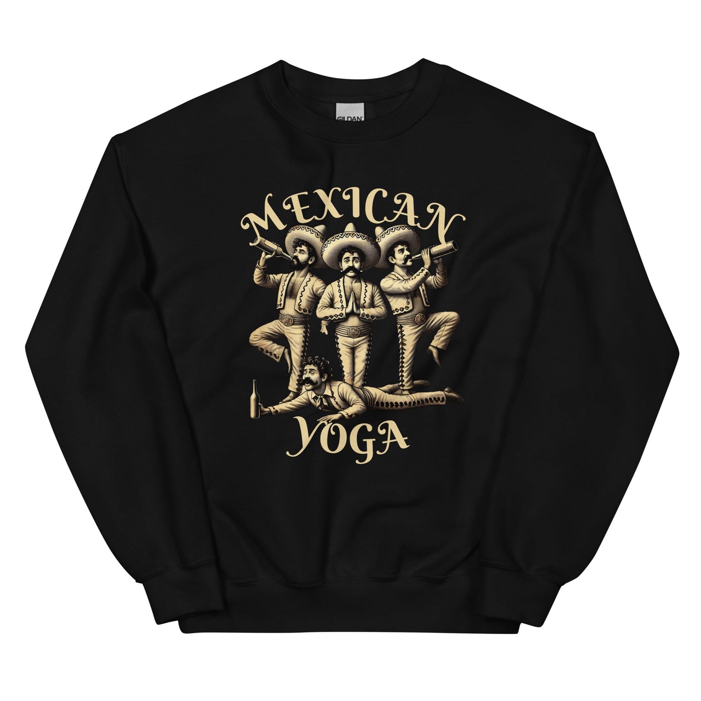 Mexican Yoga Unisex Sweatshirt