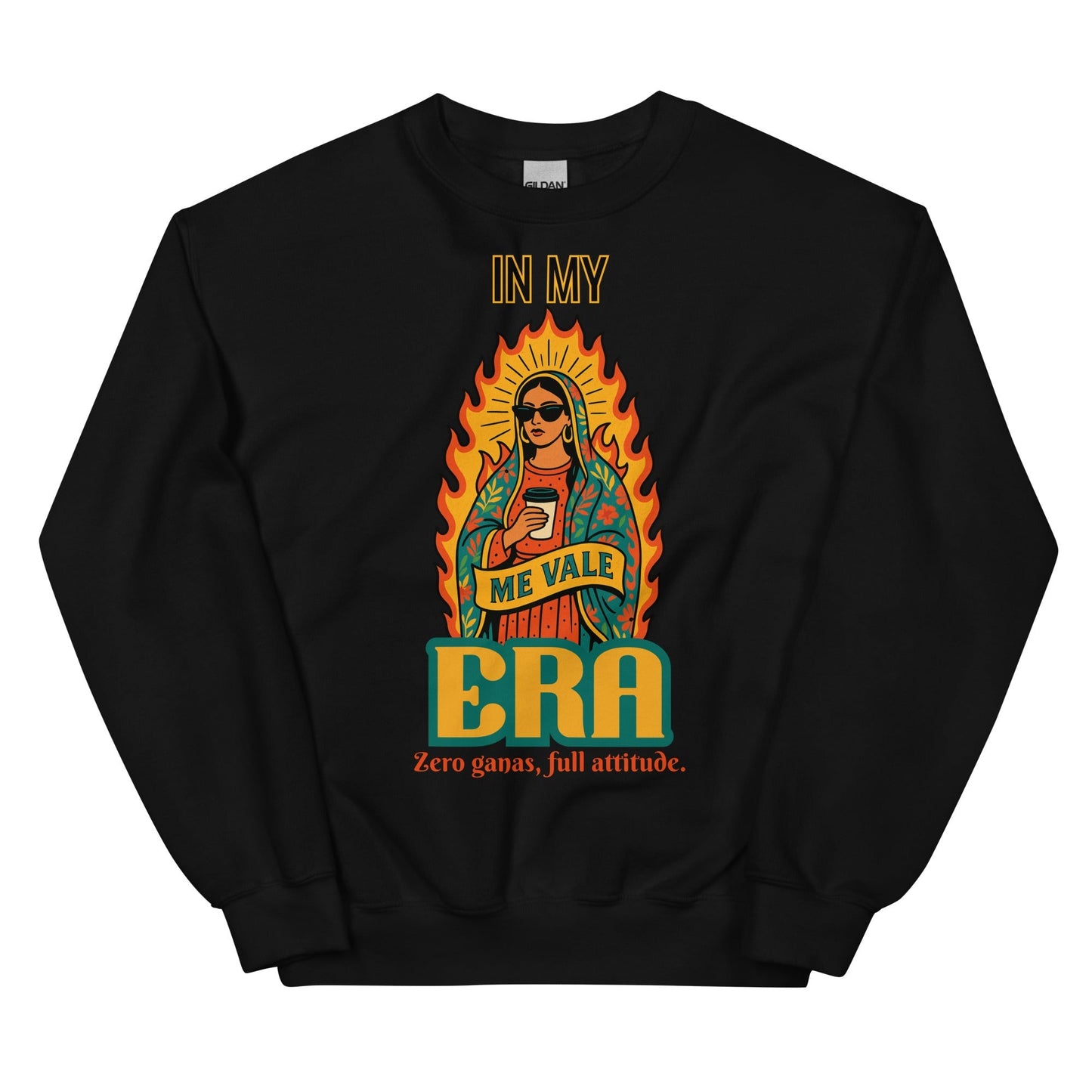 In My Me Vale Era Sweatshirt - Cozy, Bold & Unbothered
