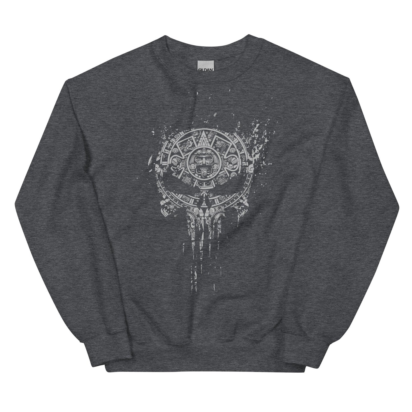Aztec Skull Unisex Sweatshirt