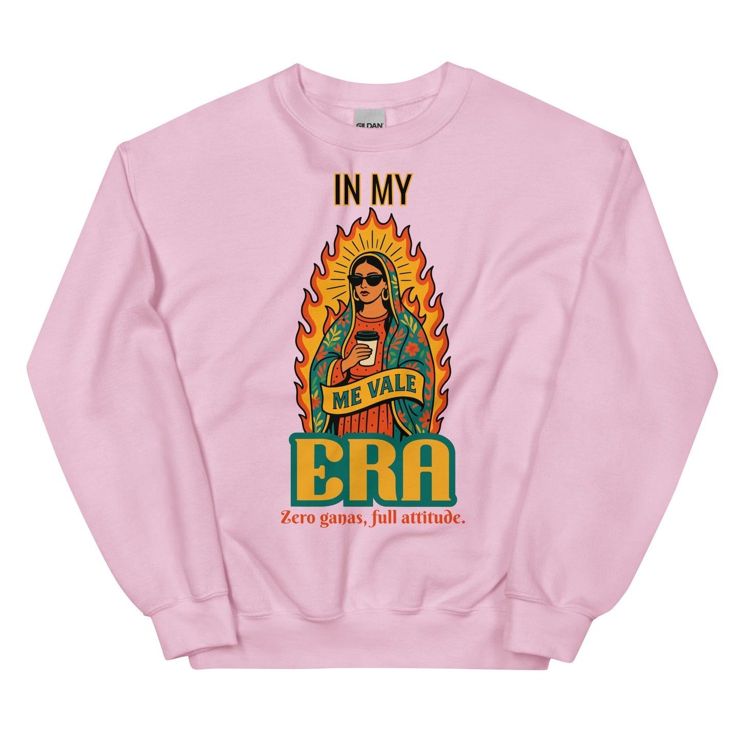 In My Me Vale Era Sweatshirt - Cozy, Bold & Unbothered