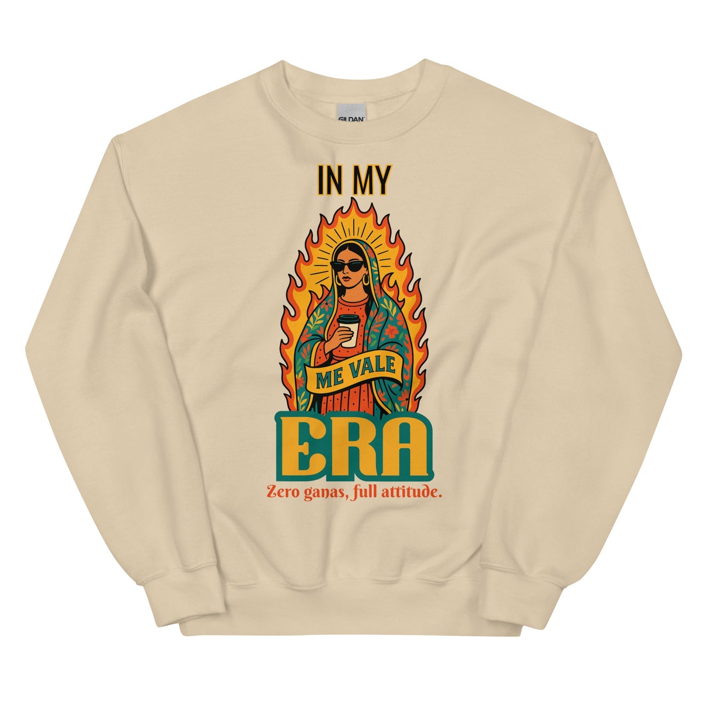 In My Me Vale Era Sweatshirt - Cozy, Bold & Unbothered