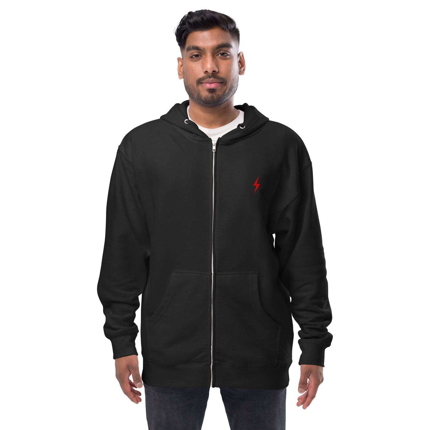 New Rockstars Bolt Zip-Up Hoodie