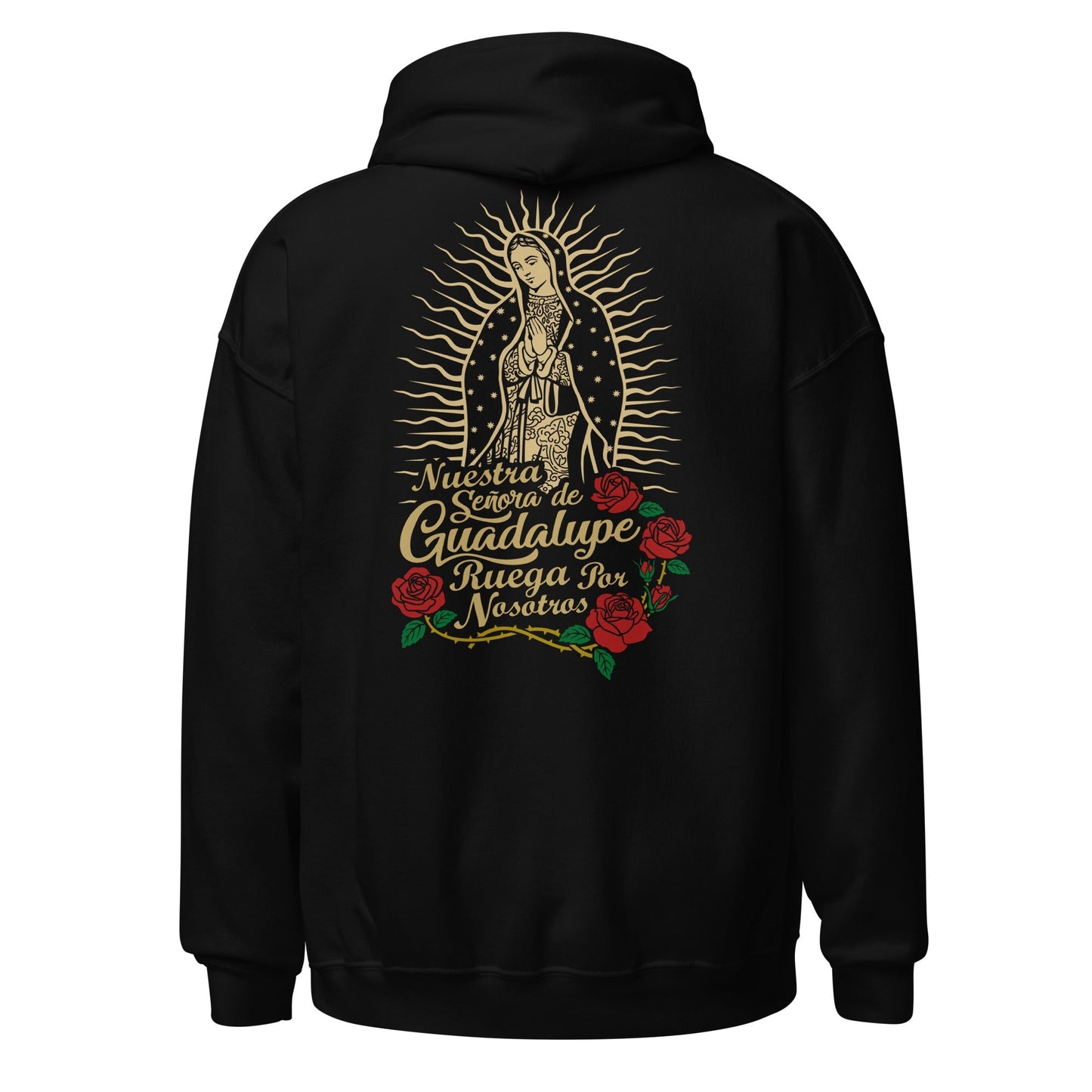 Nuestra Senora de Guadalupe Ruega por Nosotros Hoodie