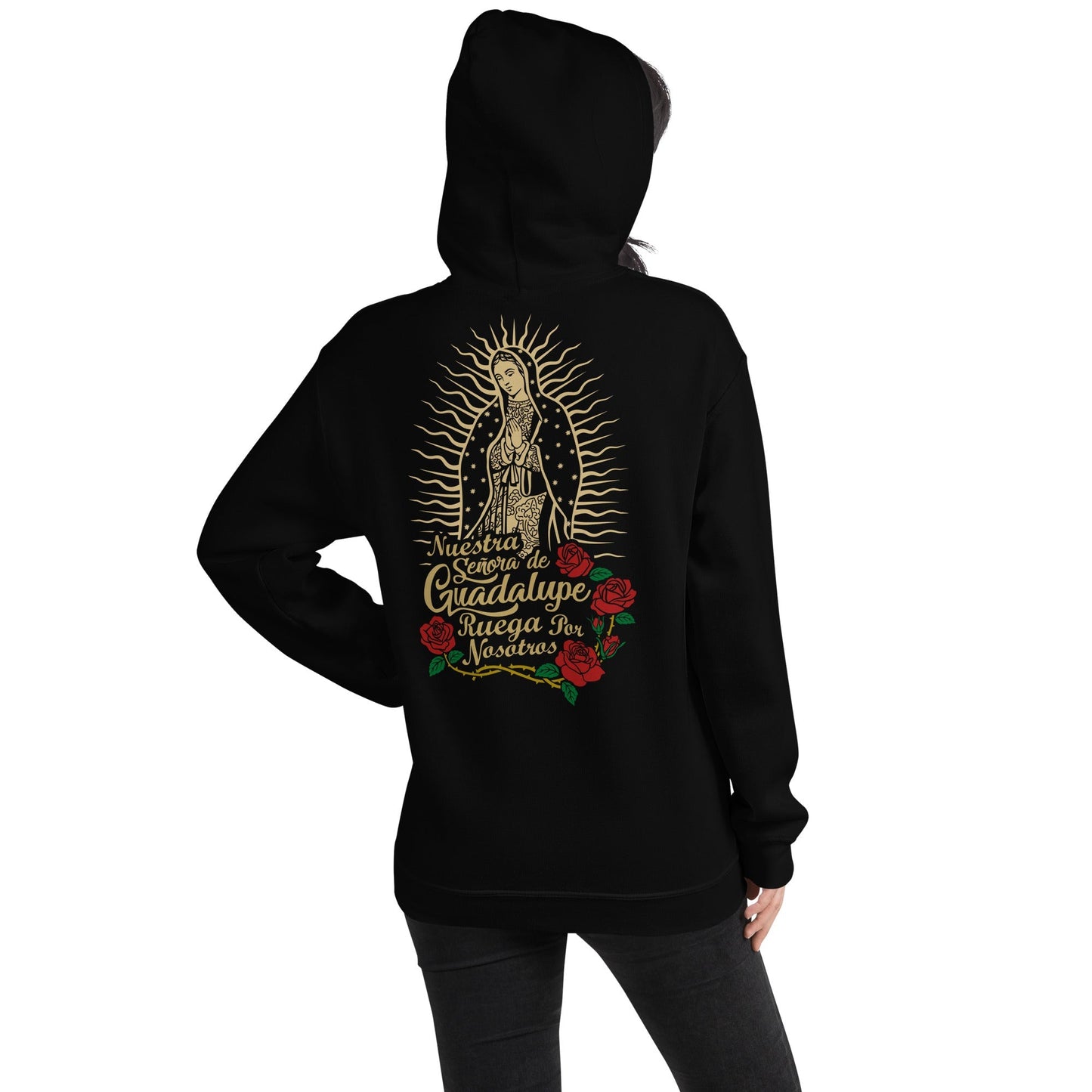 Nuestra Senora de Guadalupe Ruega por Nosotros Hoodie
