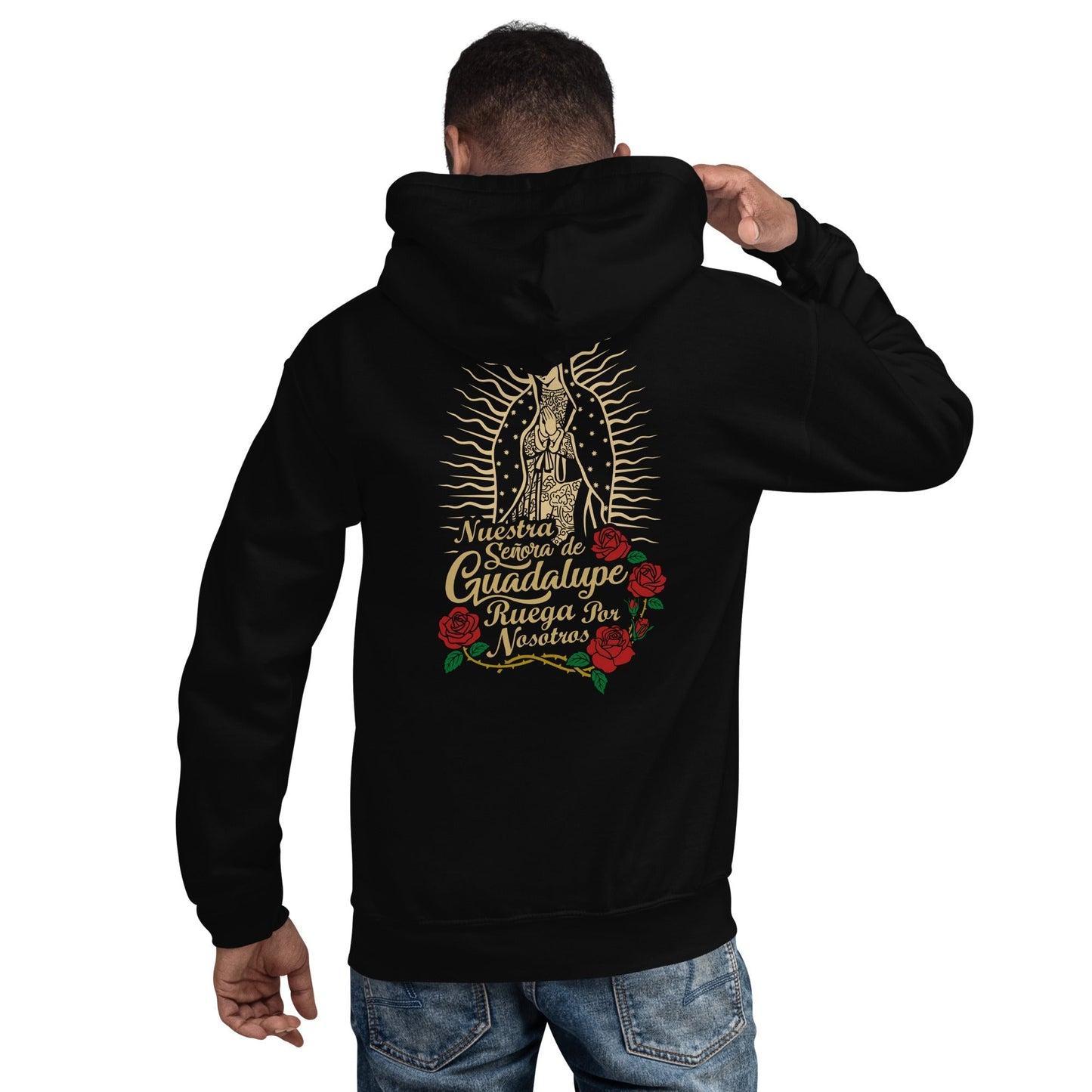 Nuestra Senora de Guadalupe Ruega por Nosotros Hoodie