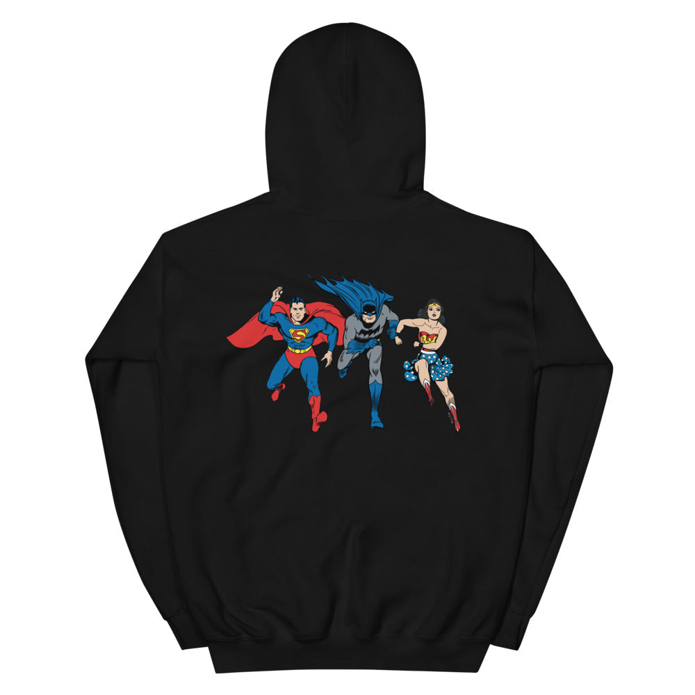DC Golden Age Trinity Hoodie