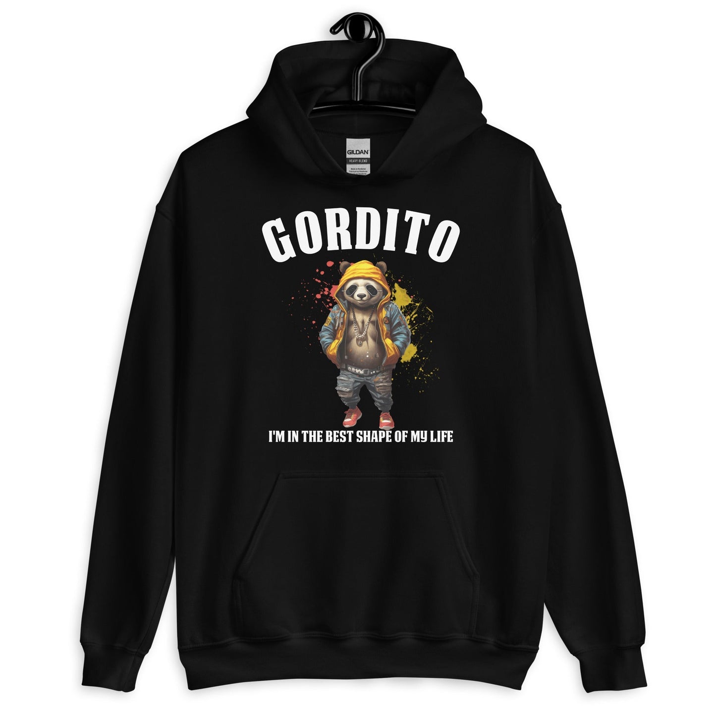 Gordito I'M in The Best Shape of My Life Hoodie