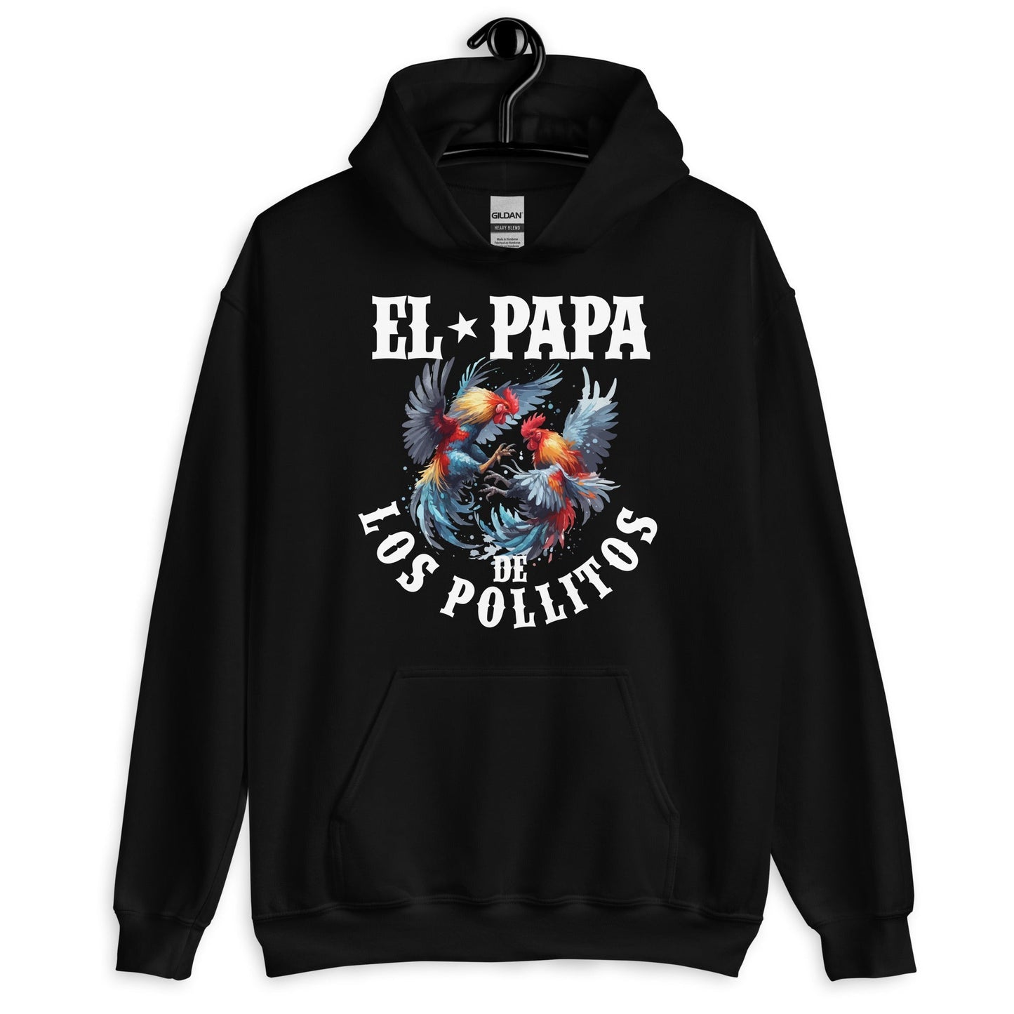 El Papa De Los Pollitos Hoodie