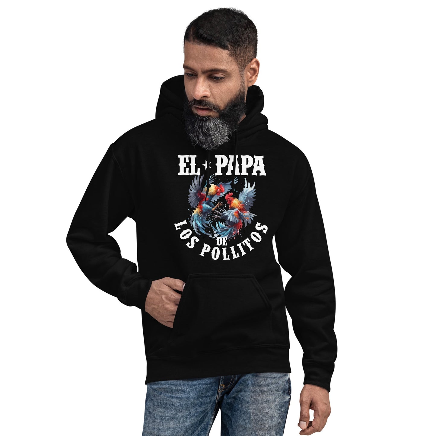El Papa De Los Pollitos Hoodie