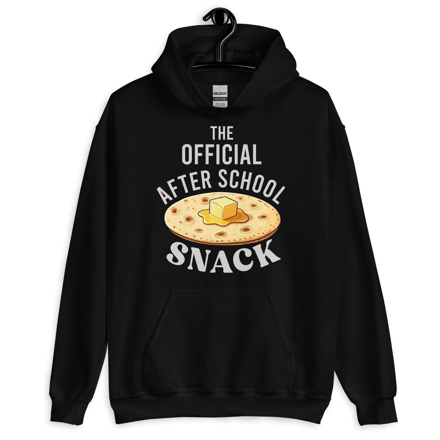 The Official After School Snack Tortillas & Butter Unisex Hoodie