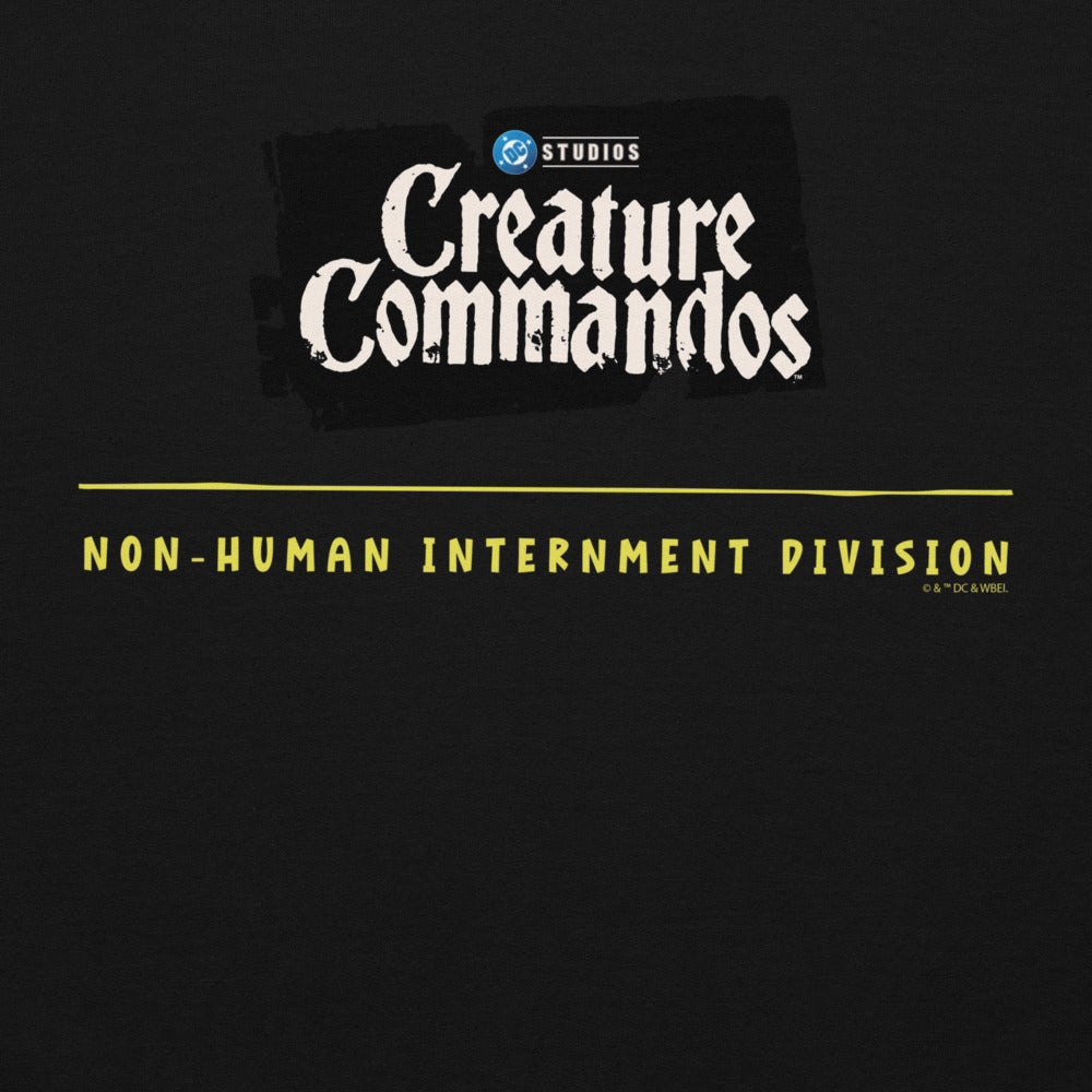 CREATURE COMMANDOS Non-Human Internment Division Hoodie