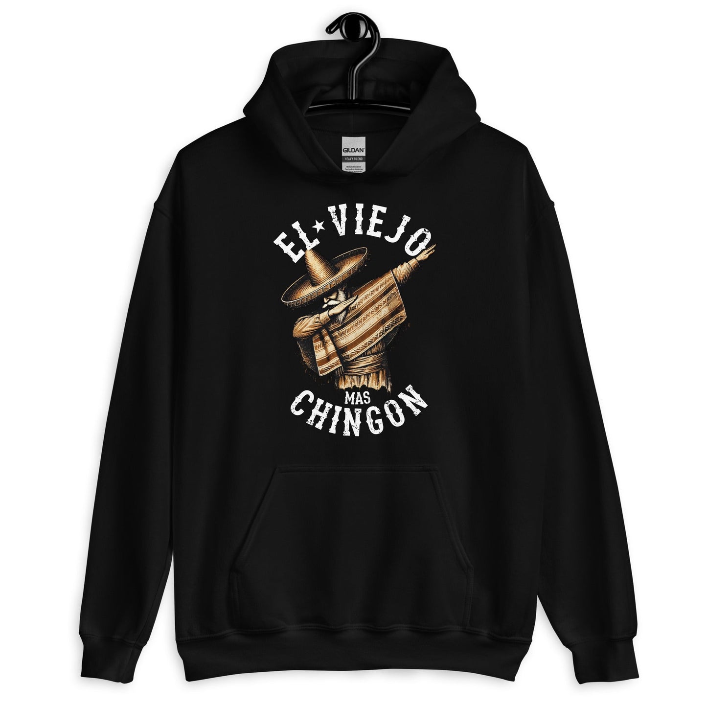 El Viejo Mas Chingon Unisex Hoodie for Latinos