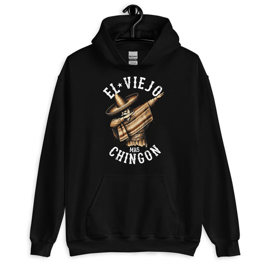 El Viejo Mas Chingon Unisex Hoodie for Latinos