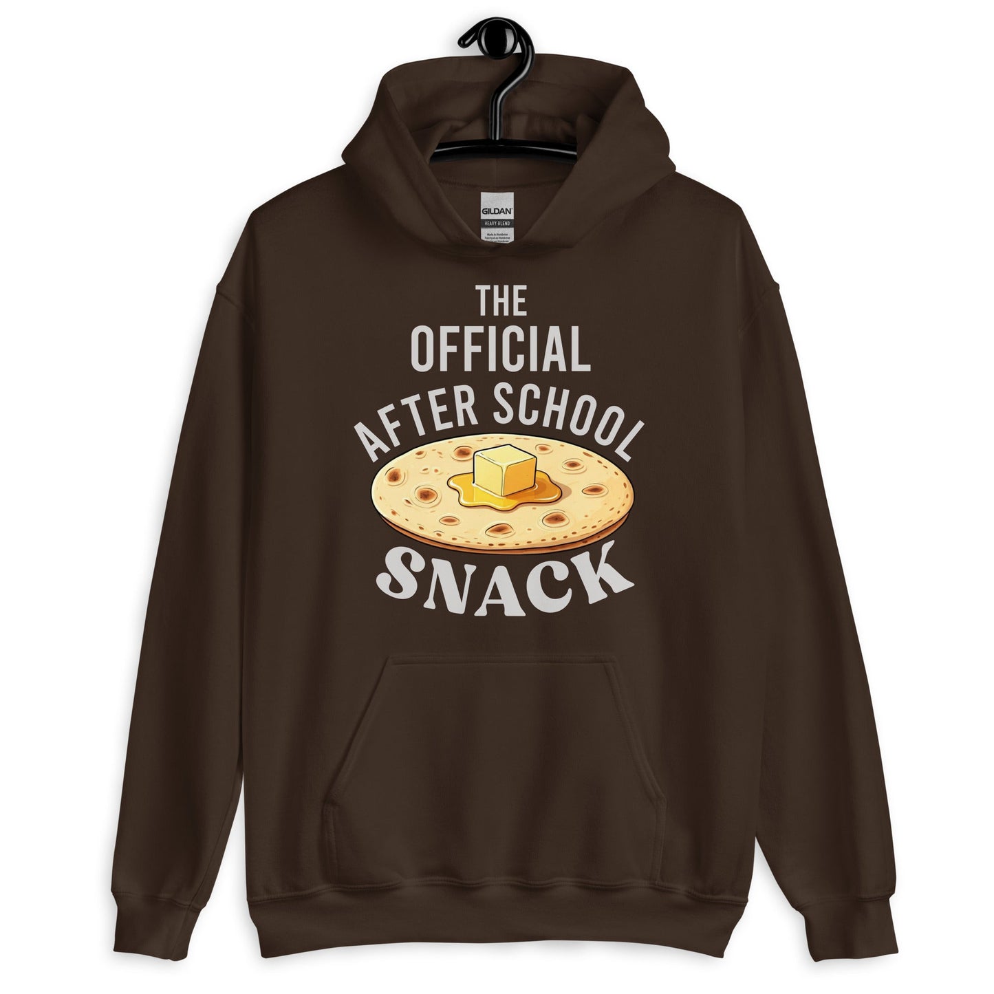 The Official After School Snack Tortillas & Butter Unisex Hoodie