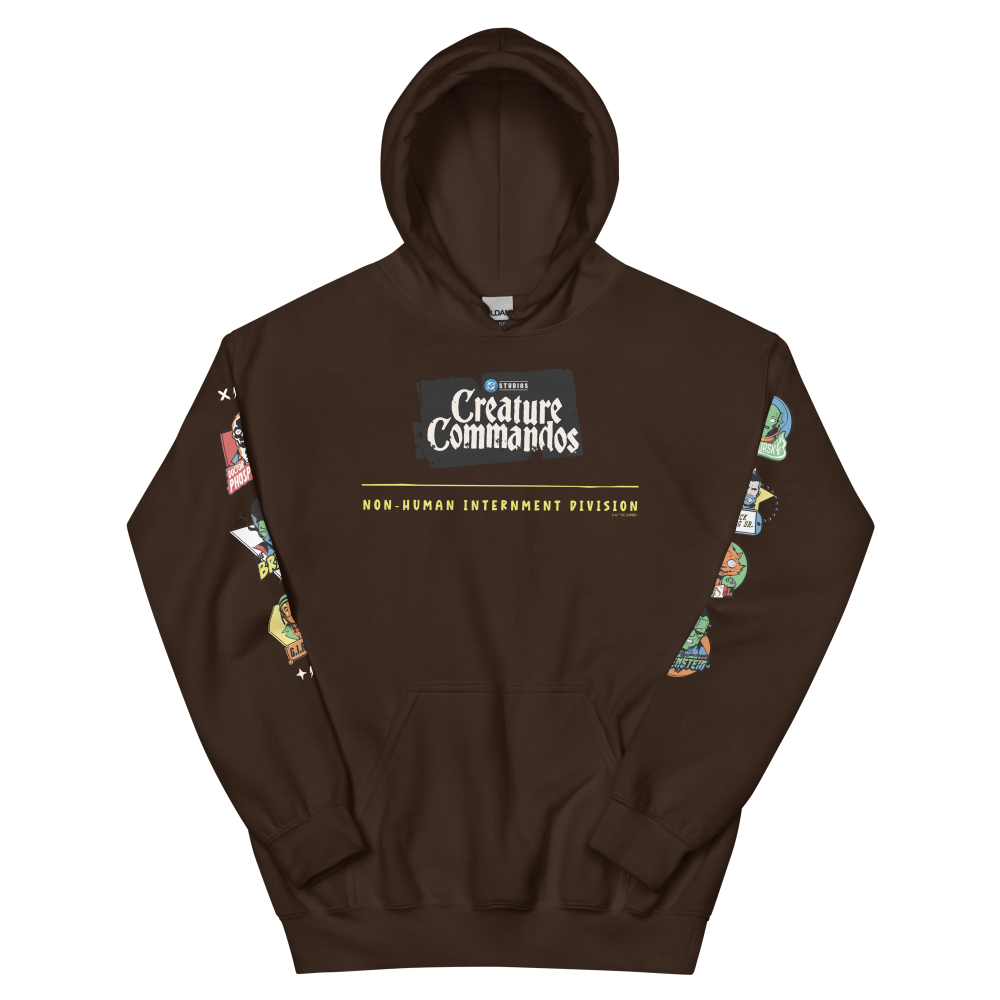 CREATURE COMMANDOS Non-Human Internment Division Hoodie
