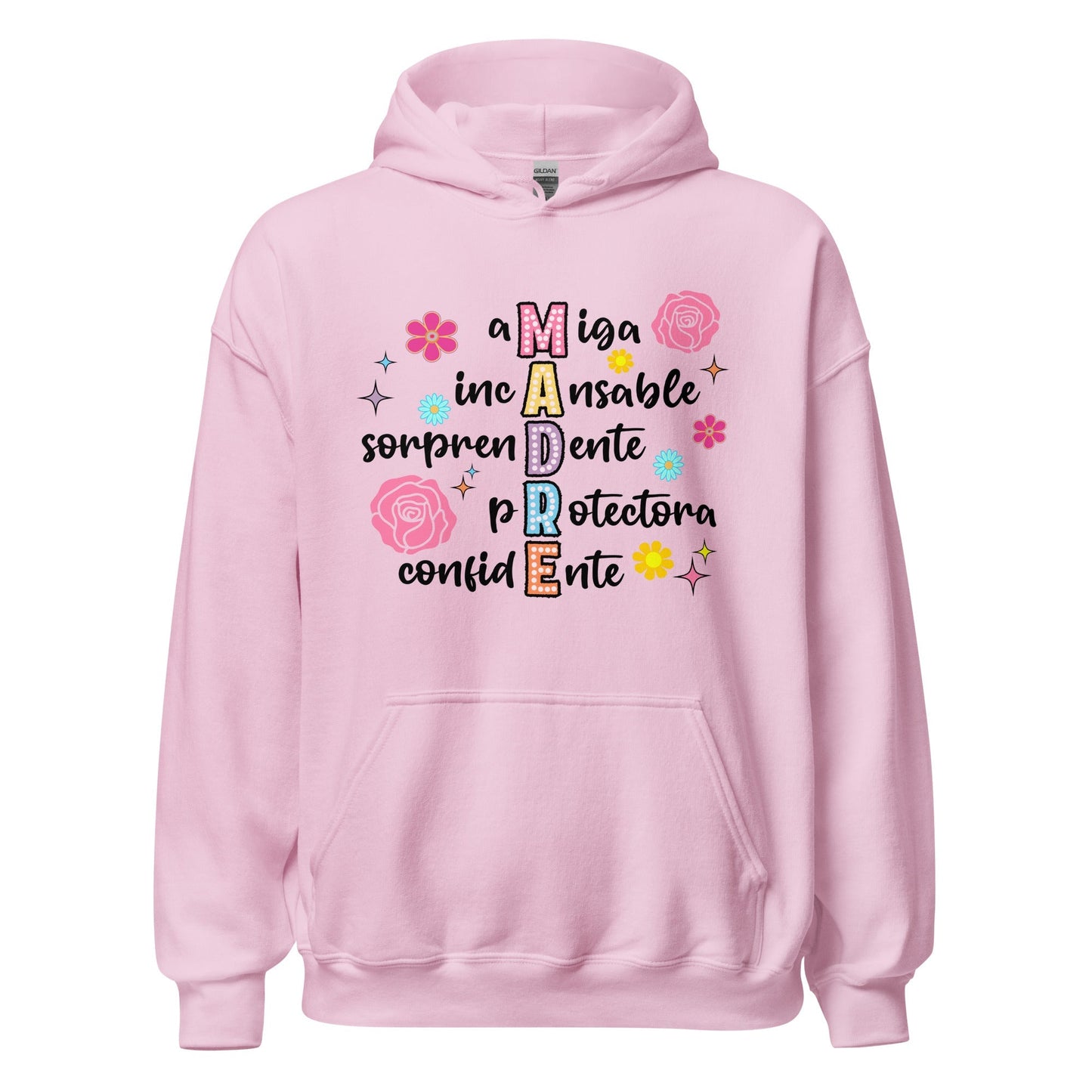 Madre Definition Hoodie for Latina Moms