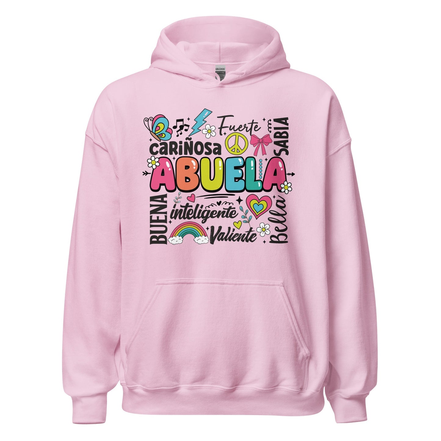 Abuela Definition Hoodie for Abuelita