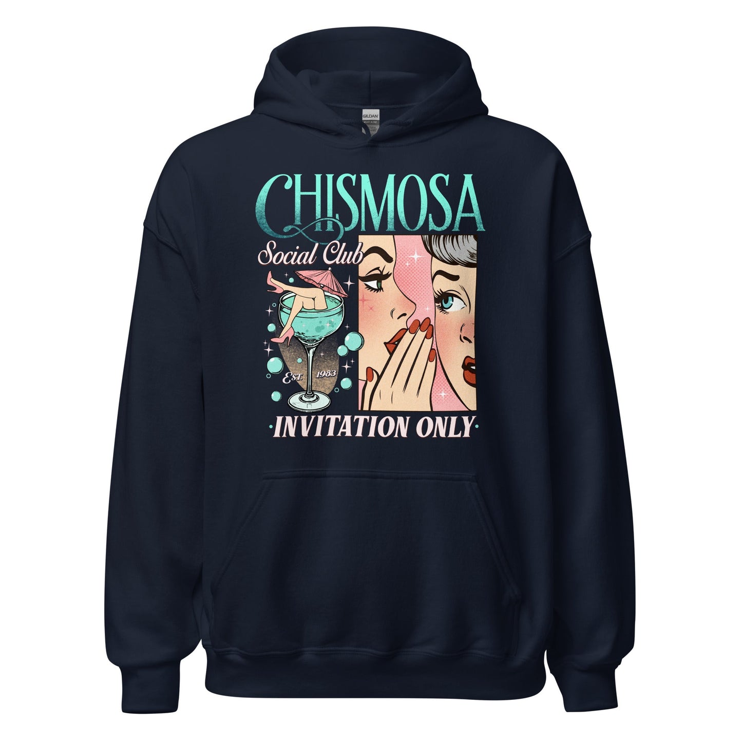 Chismosa Social Club Invitation Only Hoodie