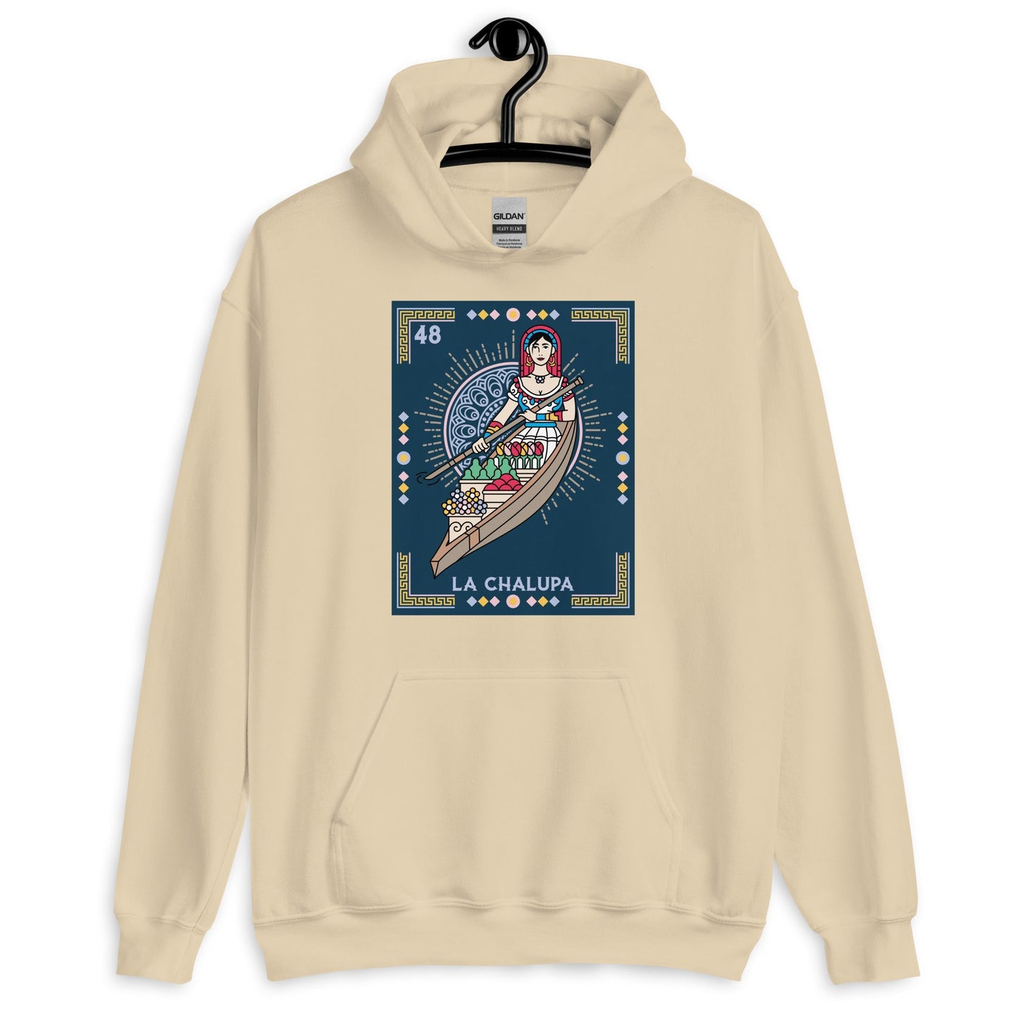 La Chalupa Mexican Loteria Unisex Hoodie