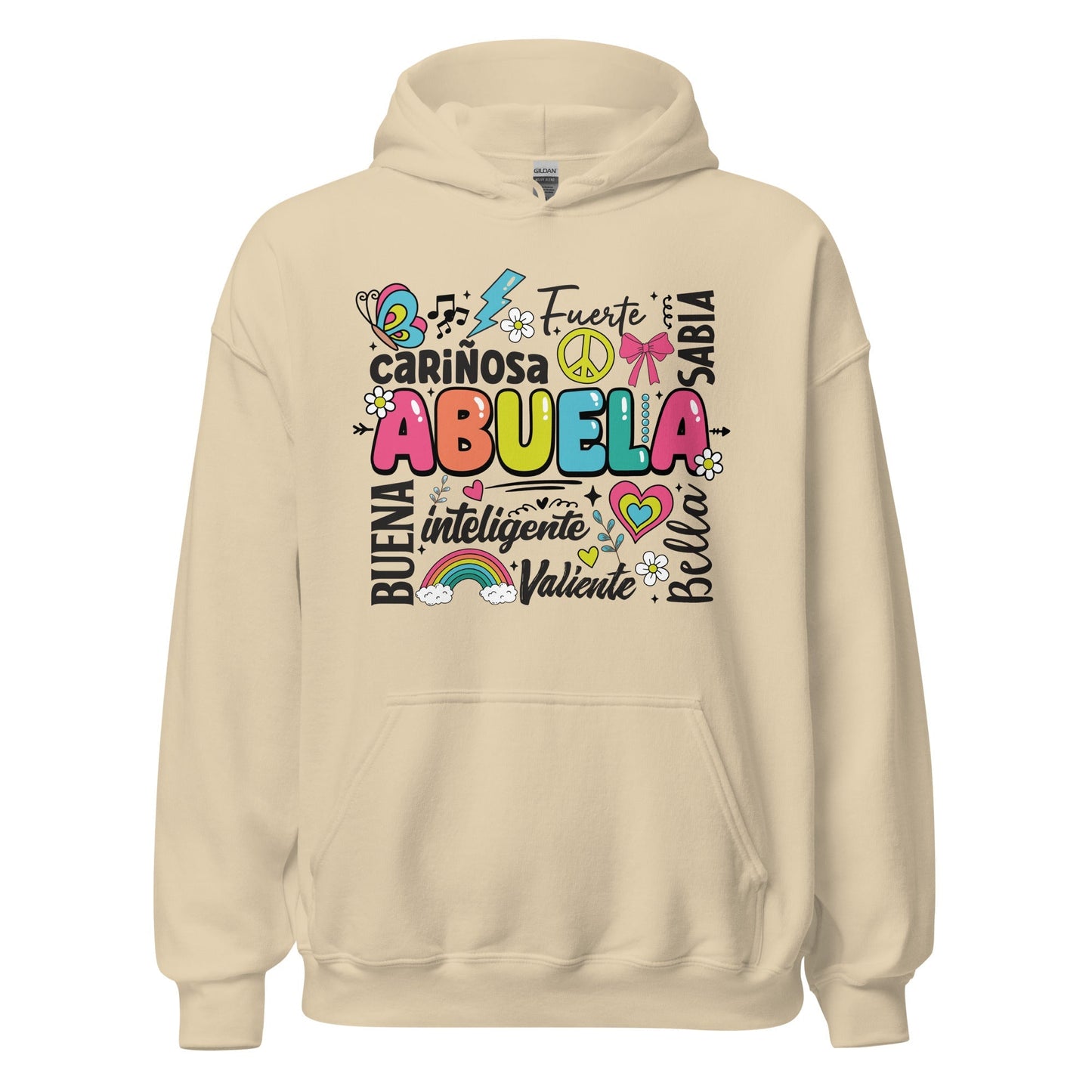 Abuela Definition Hoodie for Abuelita