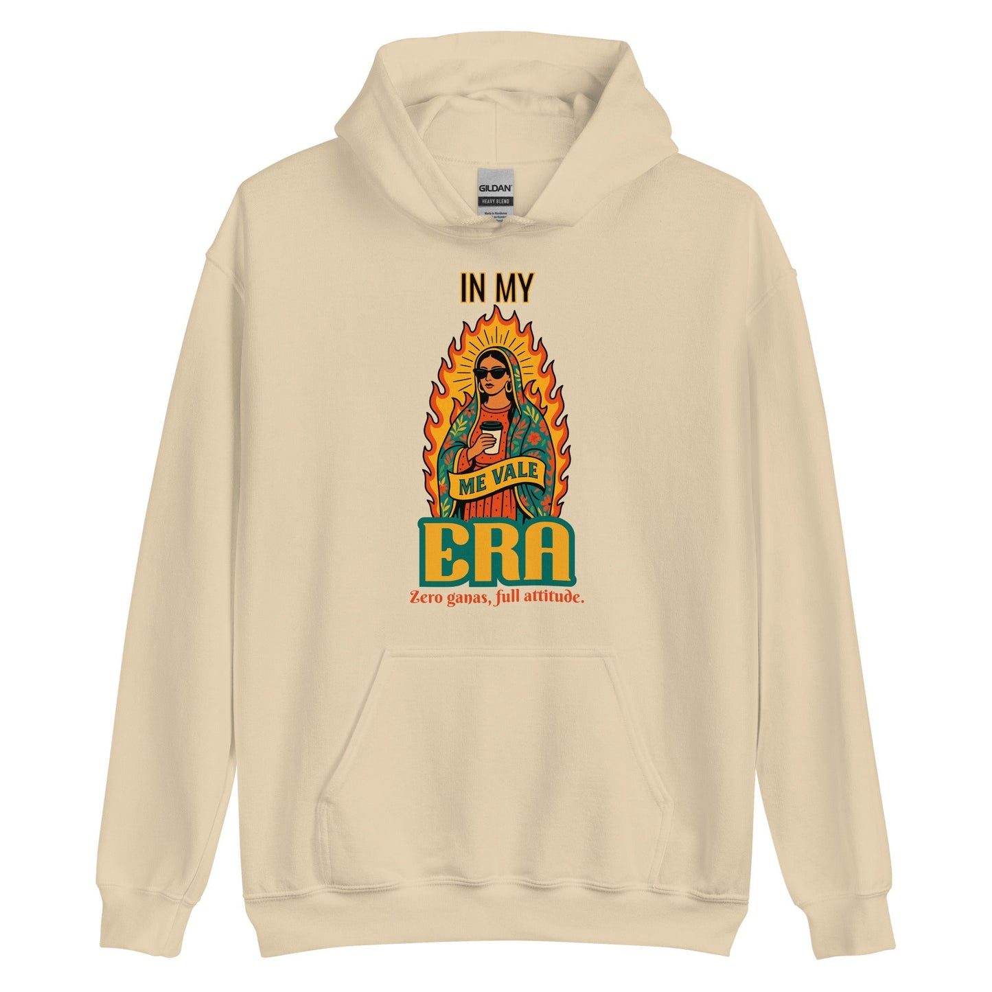In My Me Vale Era Hoodie - Warm, Bold & Unbothered