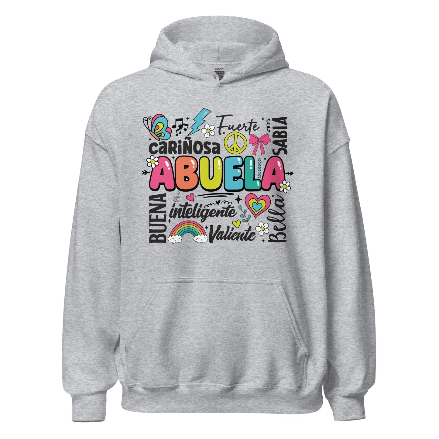 Abuela Definition Hoodie for Abuelita