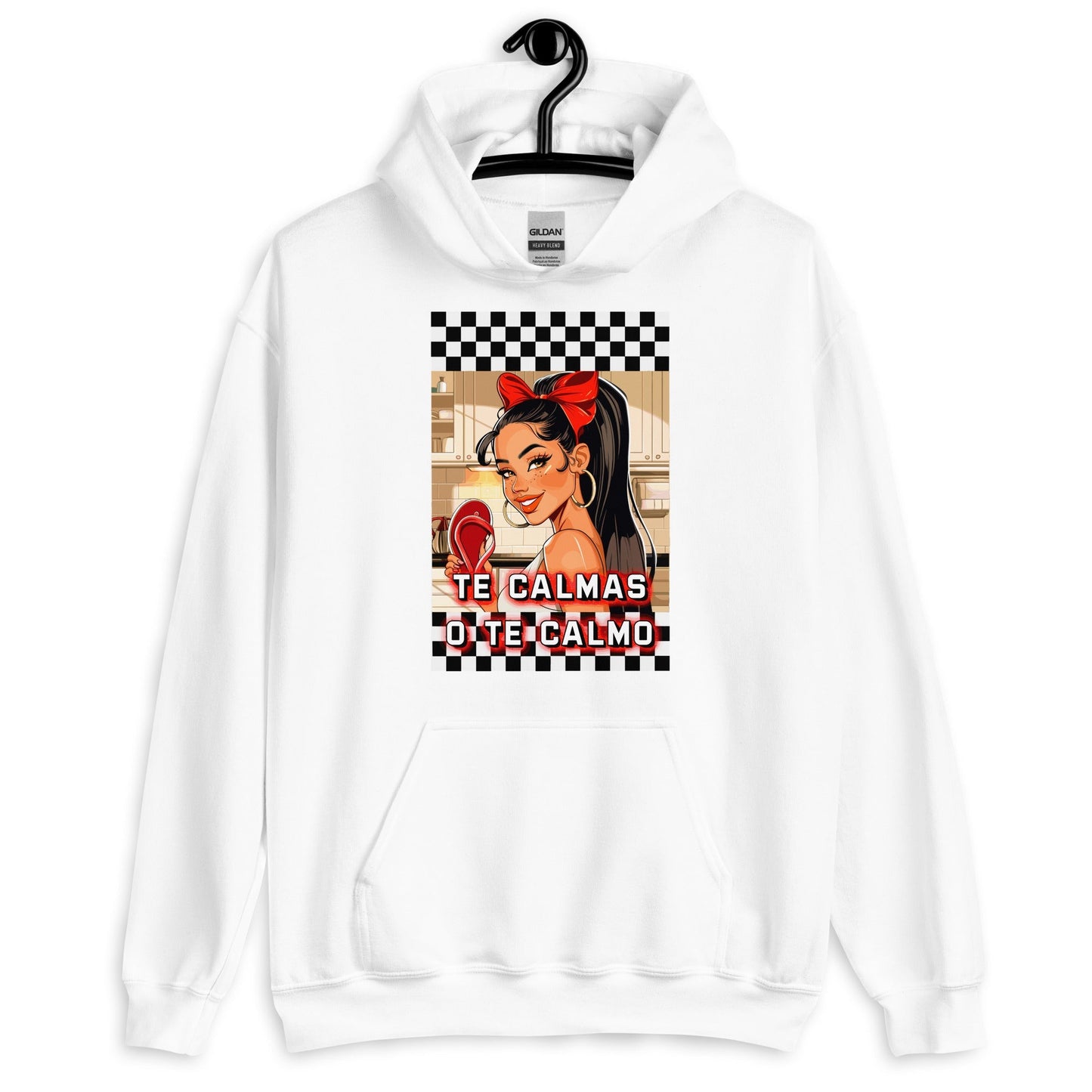Te Calmas O Te Calmo Unisex Hoodie