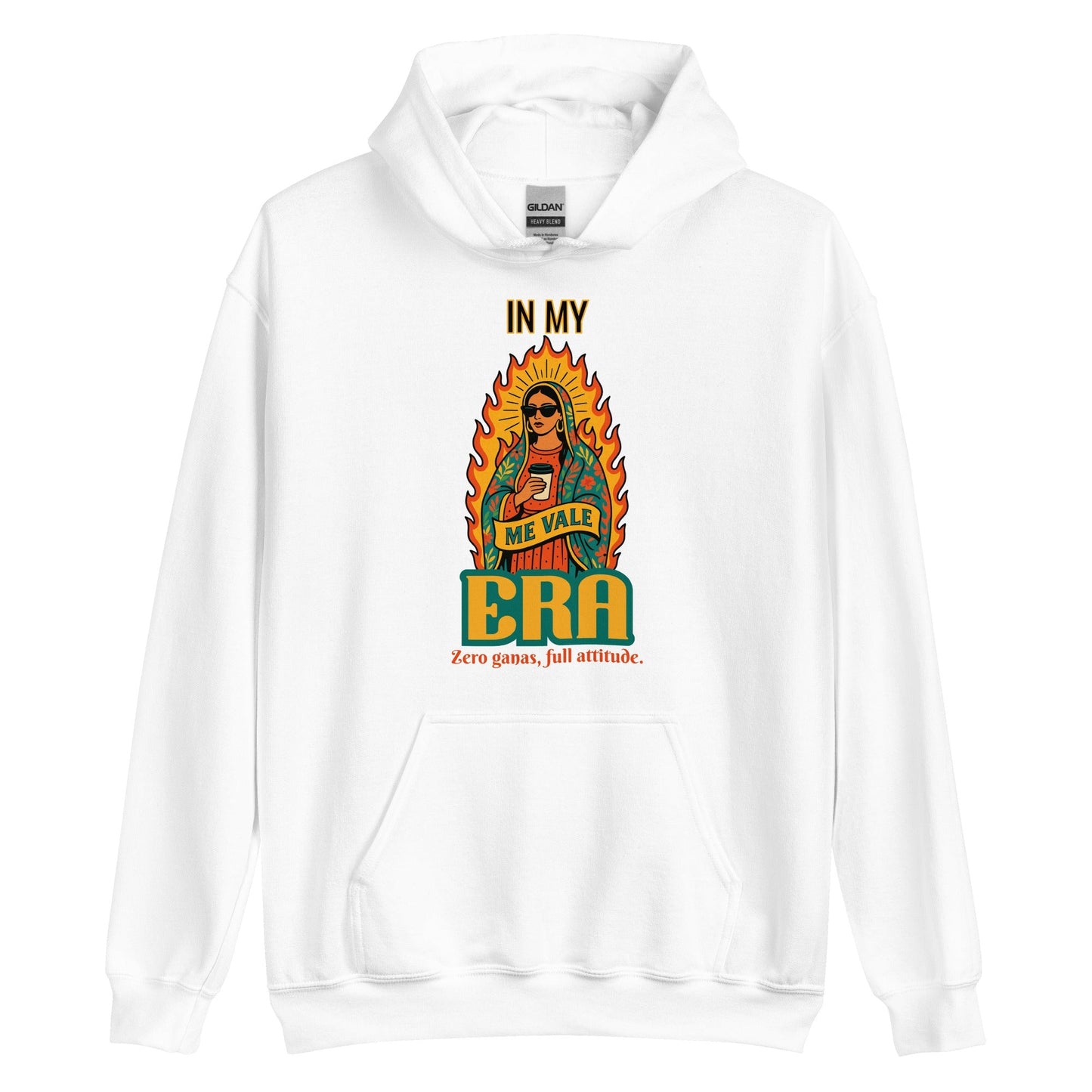In My Me Vale Era Hoodie - Warm, Bold & Unbothered
