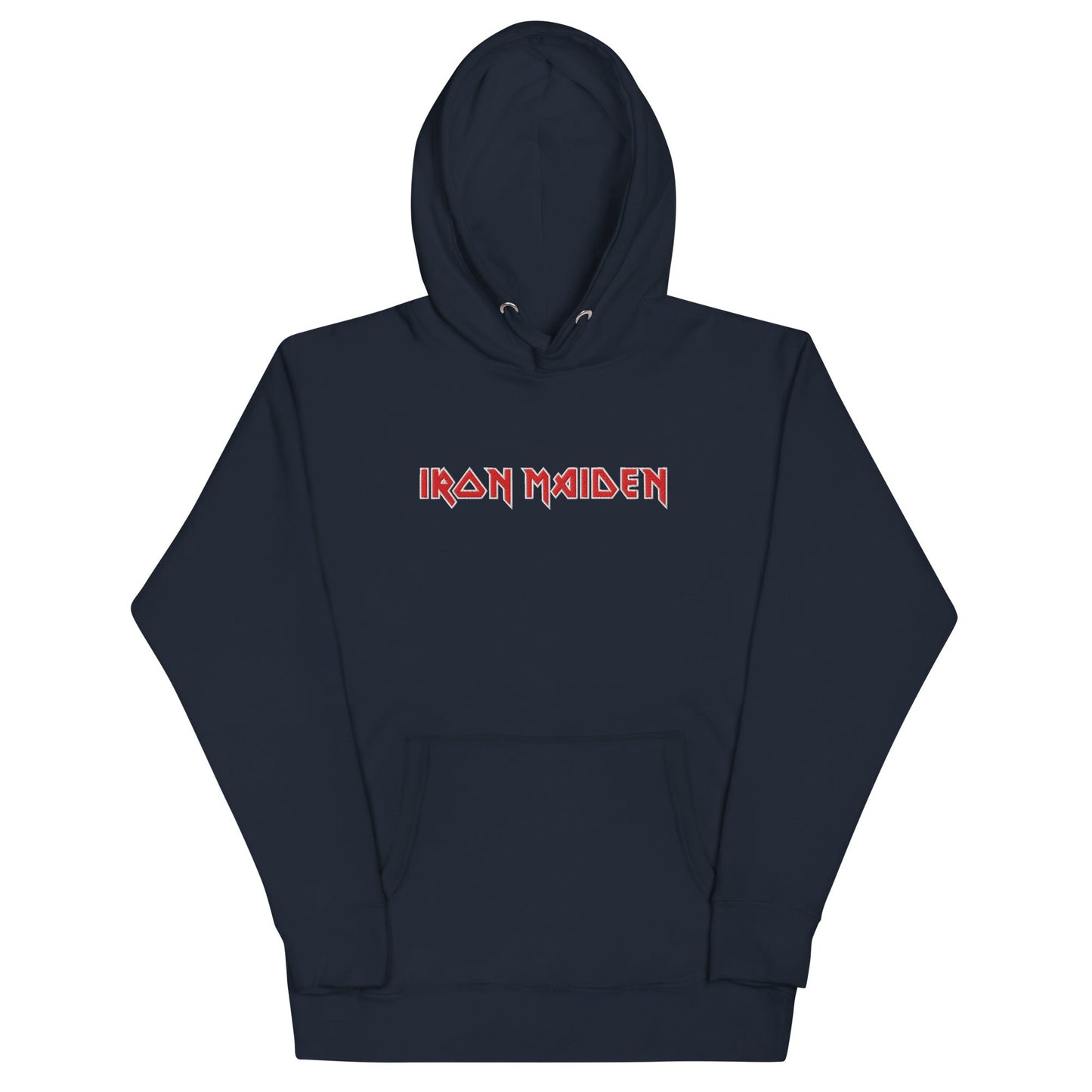 Iron Maiden HD Embroidered Hoodie Style001