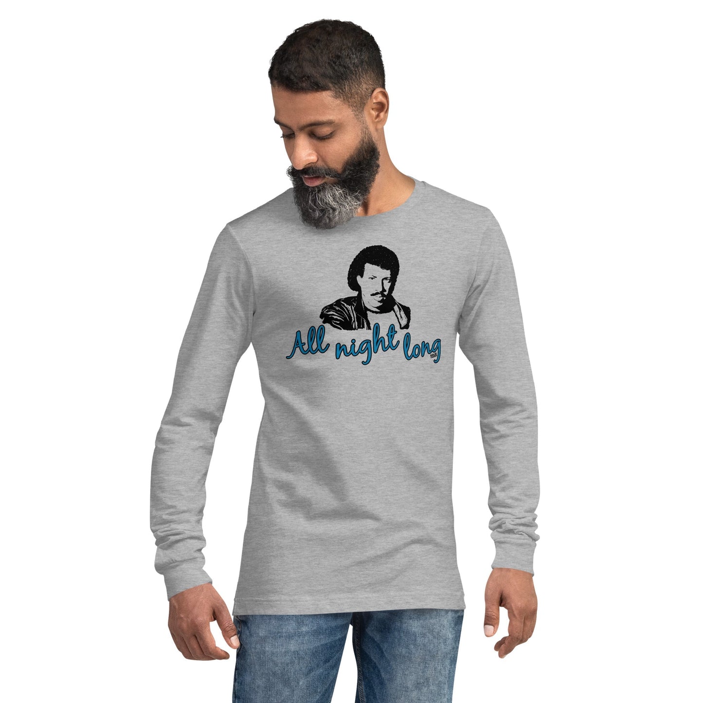 Unisex All Night Long Long Sleeve T-shirt
