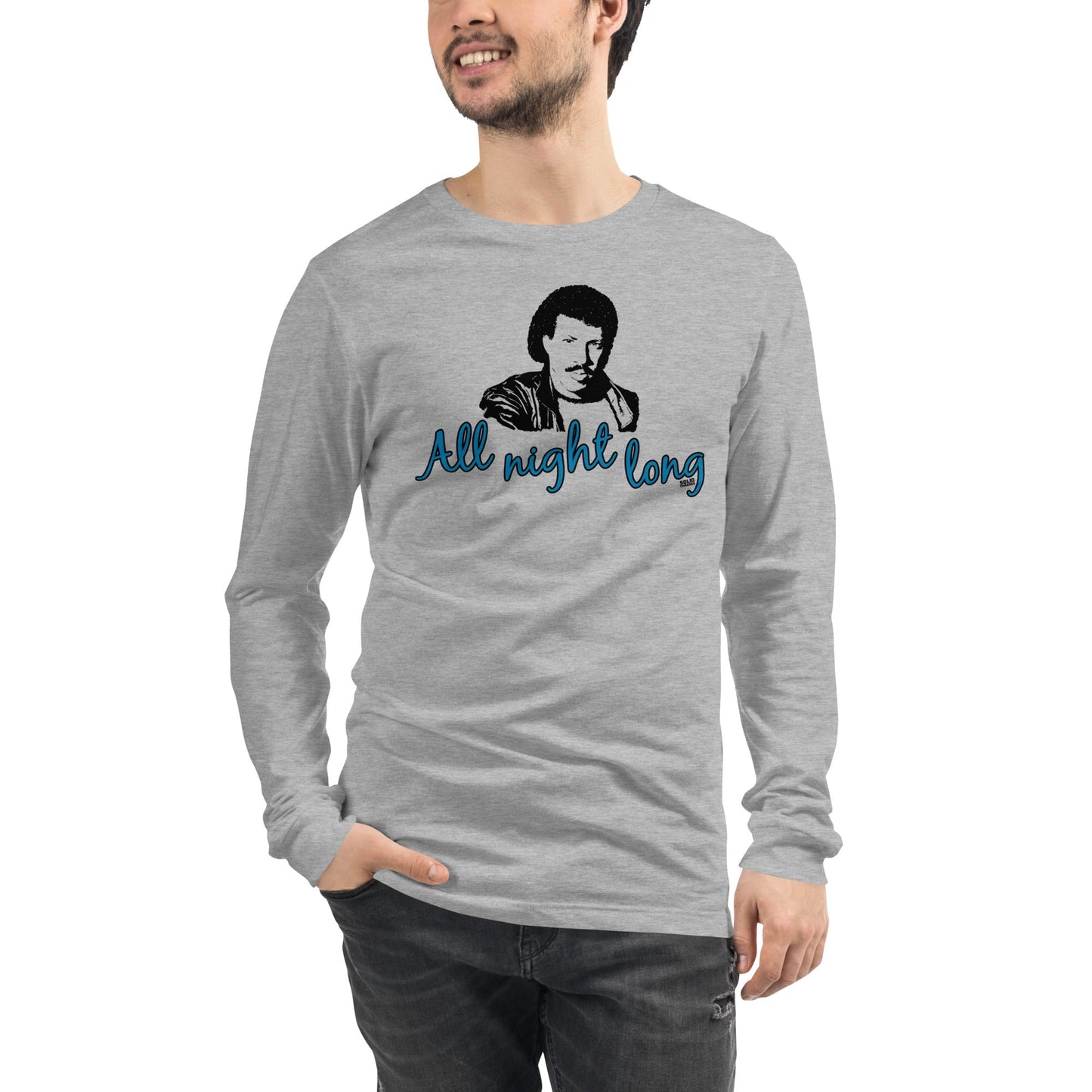 Unisex All Night Long Long Sleeve T-shirt