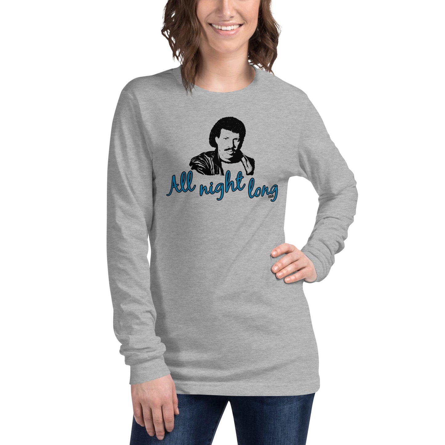 Unisex All Night Long Long Sleeve T-shirt