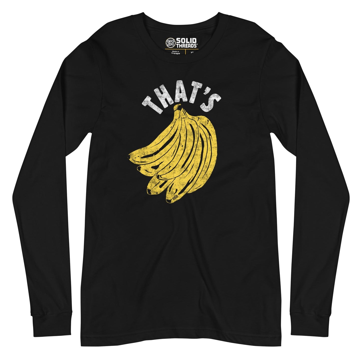 Unisex That's Bananas Long Sleeve T-shirt
